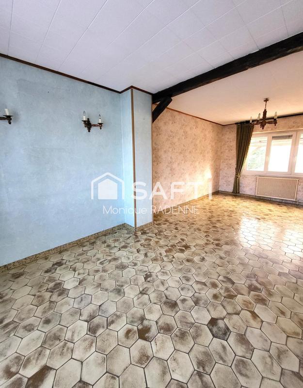Maison - 85 m² - 4 pièces
