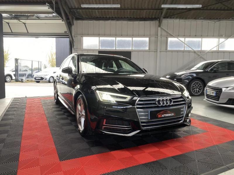 Audi A4 Avant 2.0 Tdi 122 Ch Bv s-tronic 7 s-Line