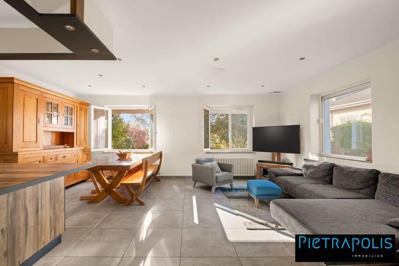 Maison ancienne - 84 m² - 4 pièces