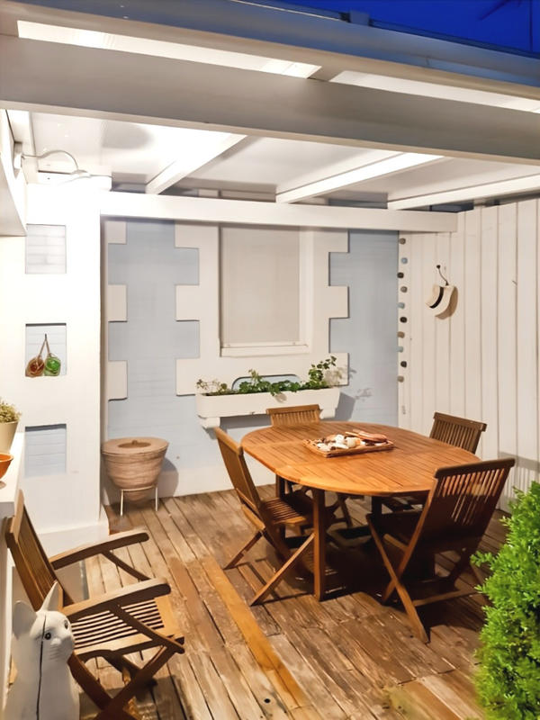 Maison - 100 m² - 6 pièces