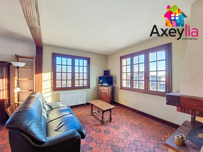 Maison - 118 m² - 6 pièces