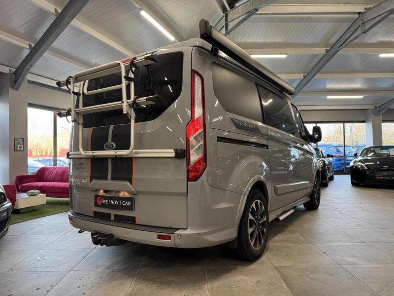 Ford Transit Custom Fourgon Nugget 2.0 EcoBlue - 170 Van Amménagé / Garantie 12 Mois