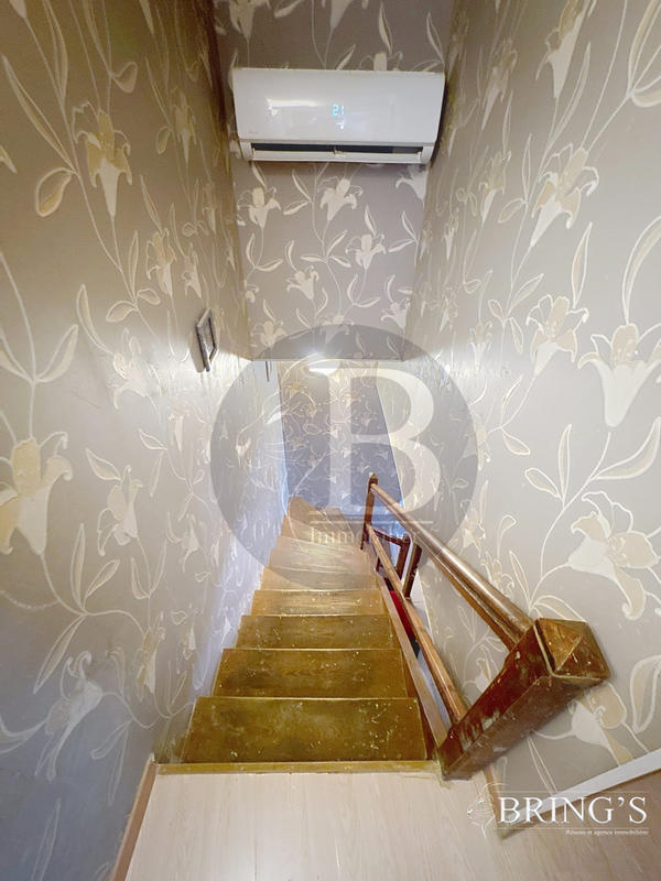 Maison ancienne - 111 m² - 4 pièces