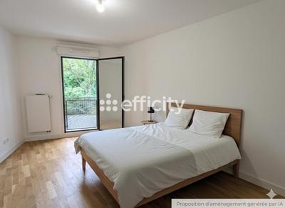 Appartement - 57 m² - 3 pièces