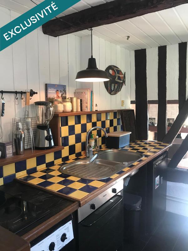 Maison - 72 m² - 5 pièces