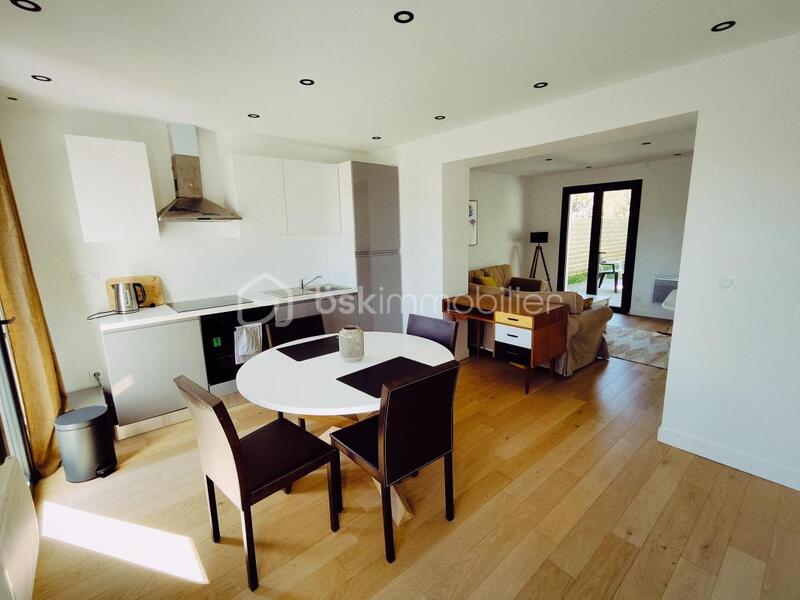 Maison de village - 65 m² - 4 pièces