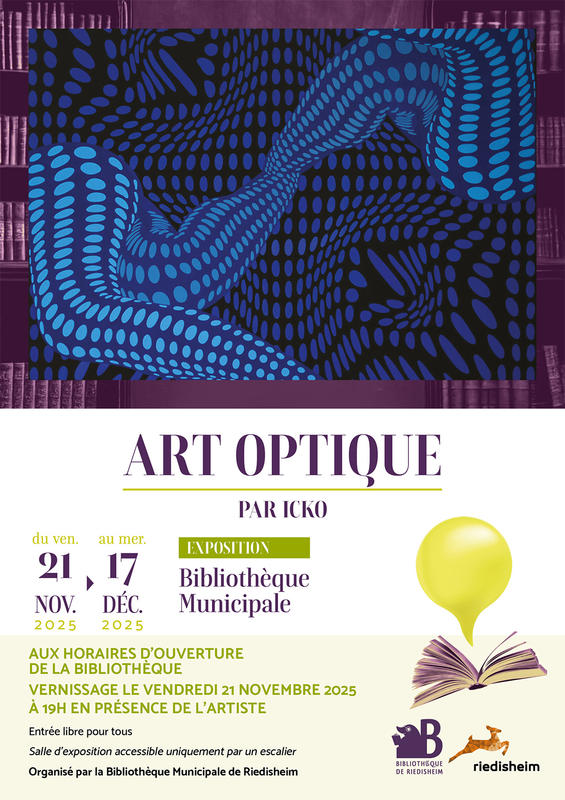 Exposition : Art optique