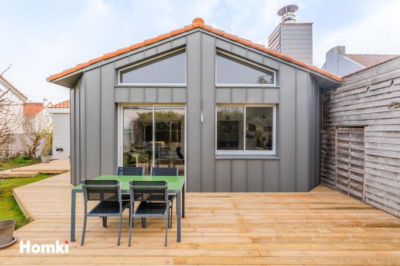 Maison - 122 m² - 4 pièces