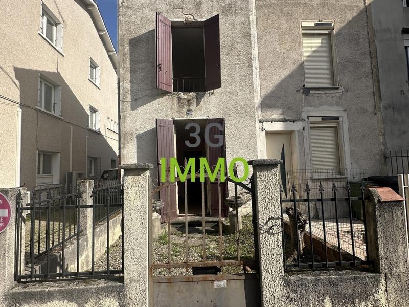 Maison - 67 m² - 3 pièces