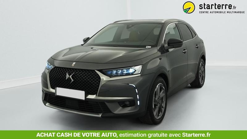 Ds Ds 7 Crossback Hybride E-Tense 300 Eat8 4x4 Rivoli