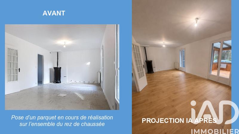 Maison - 100 m² - 5 pièces