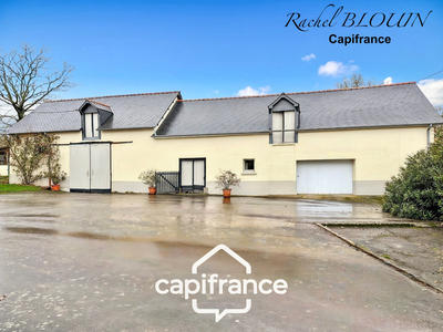 Corps de ferme - 128 m² - 6 pièces