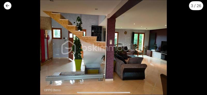 Maison d'architecte - 195 m² - 7 pièces