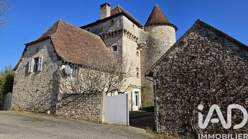 Château - 370 m² - 10 pièces