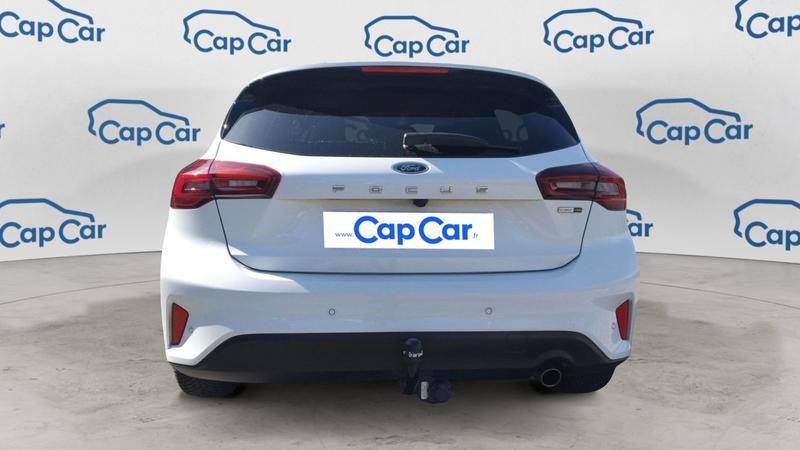 Ford Focus 1.0 Flexifuel 125 Hybrid Titanium