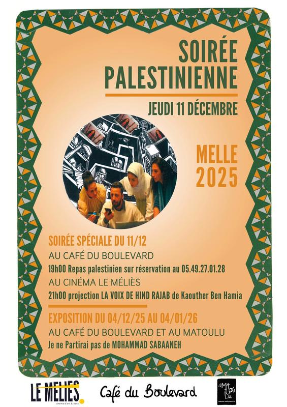 Soirée Palestinienne