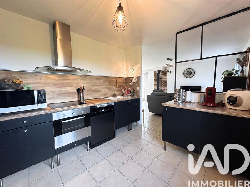 Maison - 102 m² - 5 pièces