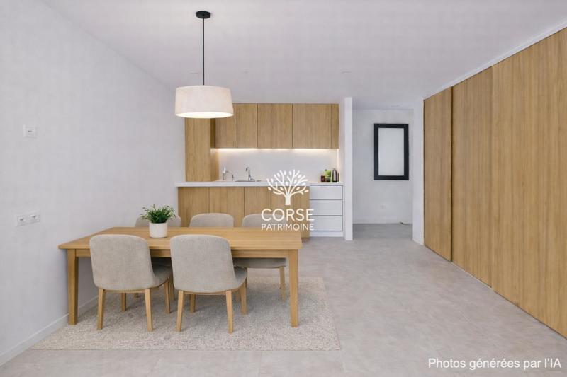 Appartement - 55 m² - 2 pièces