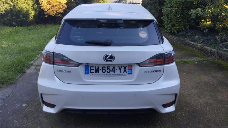 Lexus Ct 200h 1.8i Hybride Non rechargable