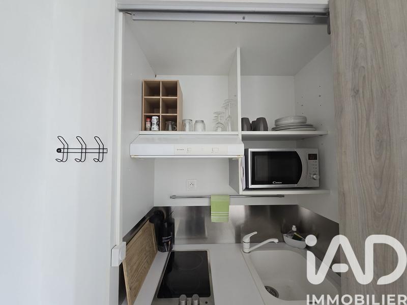 Appartement - 19 m² - 1 pièce