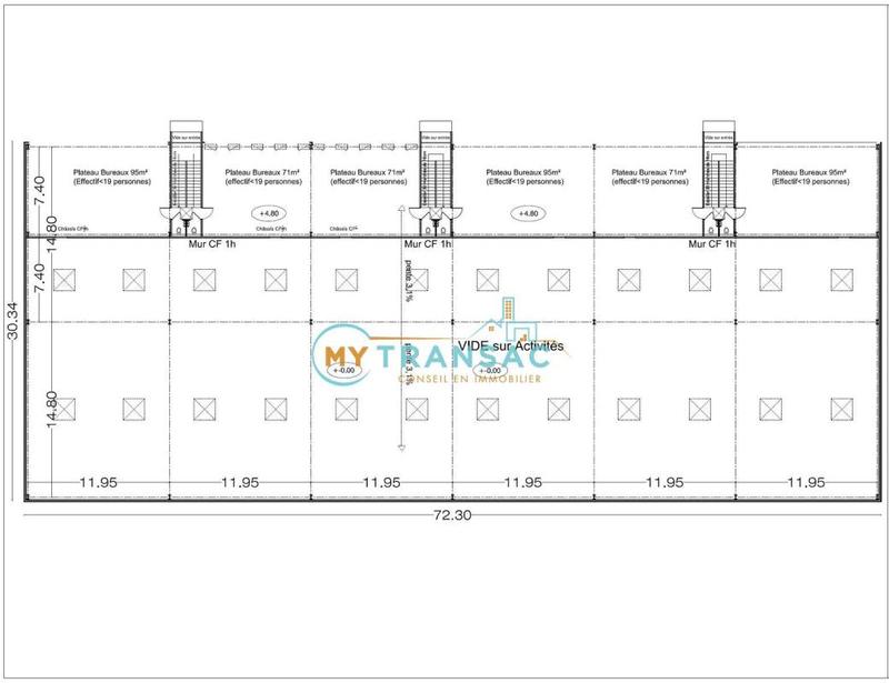 Local d'activité / Entrepôt - 450 m²