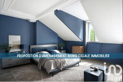 Duplex - 90 m² - 4 pièces