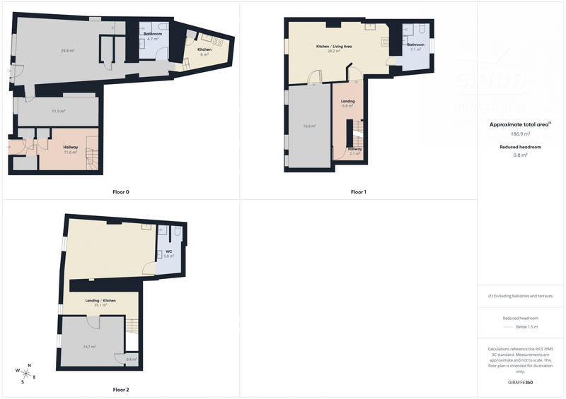 Maison - 127 m² - 5 pièces