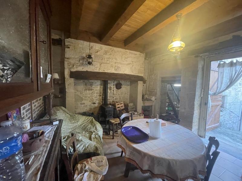 Maison de village - 70 m² - 3 pièces