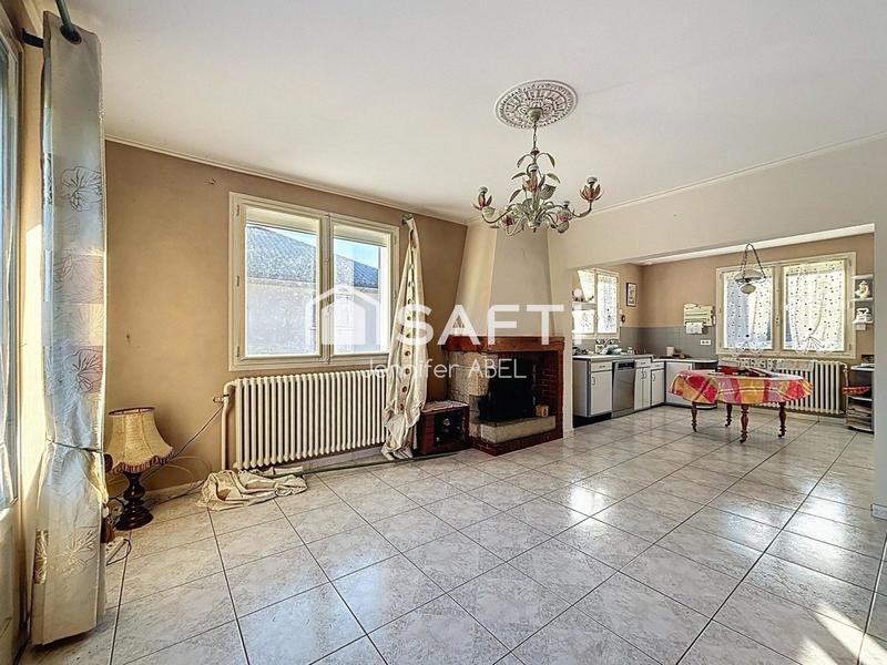 Maison - 79 m² - 4 pièces