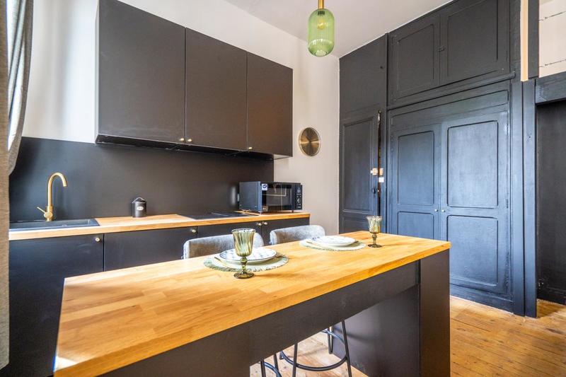 Appartement - 36 m² - 2 pièces