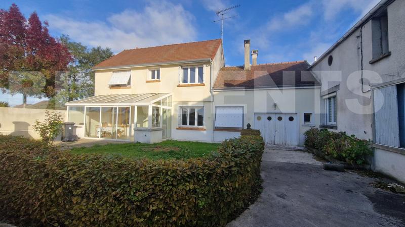 Maison de village - 86 m² - 4 pièces