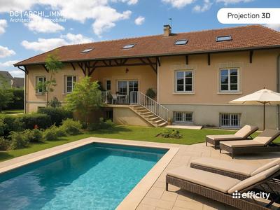 Maison - 500 m² - 16 pièces