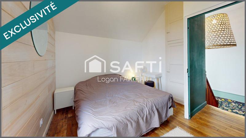 Maison - 115 m² - 4 pièces