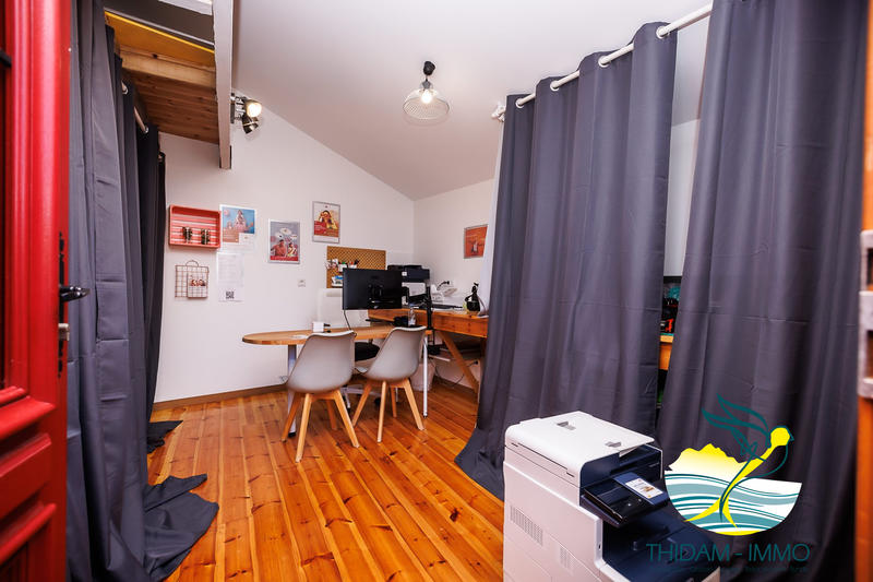 Maison ancienne - 141 m² - 6 pièces