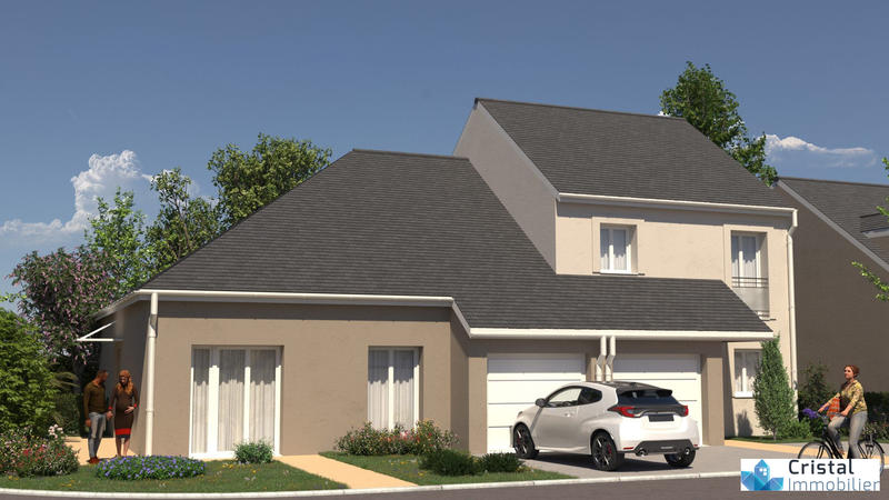 Maison - 80 m² - 5 pièces