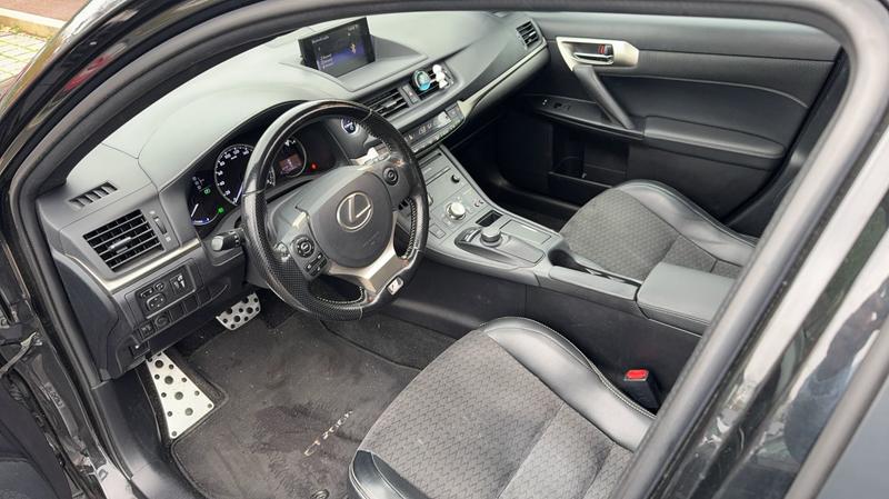 Lexus Ct 200h 1.8 Vvt-i Hybrid 136 Cvt Sport