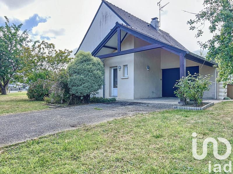 Maison - 96 m² - 5 pièces