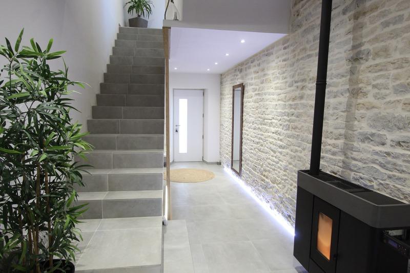 Maison en pierre - 110 m² - 6 pièces