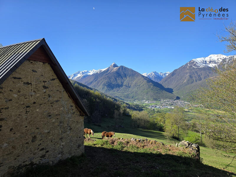 Maison ancienne - 140 m² - 1 pièce