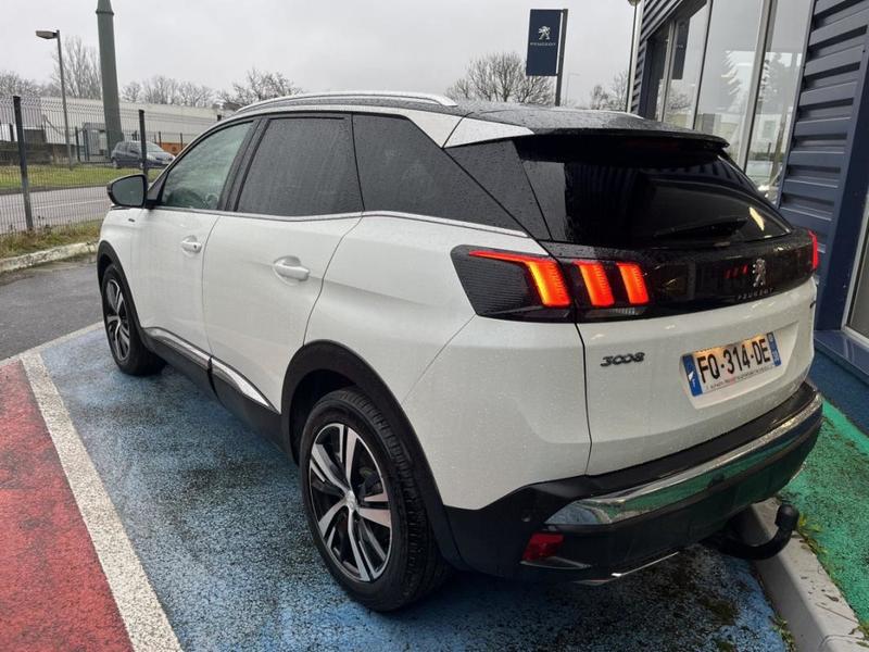 Peugeot 3008 II BlueHDi 130 s&amp;amp;S Eat8 Gt Line