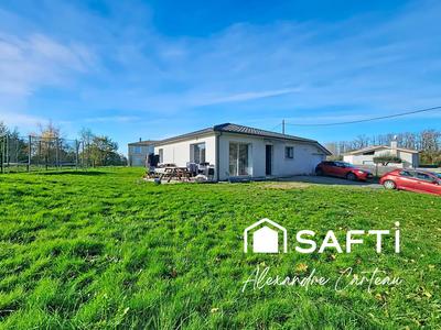 Maison - 96 m² - 4 pièces