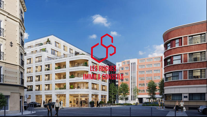 Appartement - 45 m² - 2 pièces