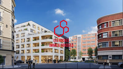 Appartement - 45 m² - 2 pièces