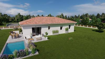 Maison - 95 m² - 4 pièces