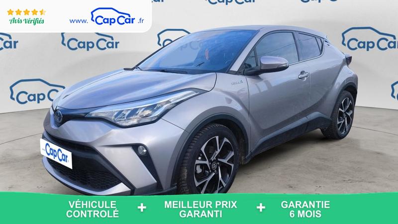 Toyota c-Hr 1.8 Vvt-i 122 Hybrid Cvt Design