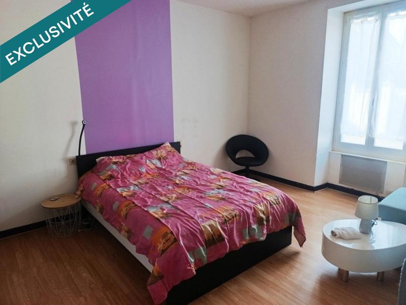 Maison - 97 m² - 3 pièces