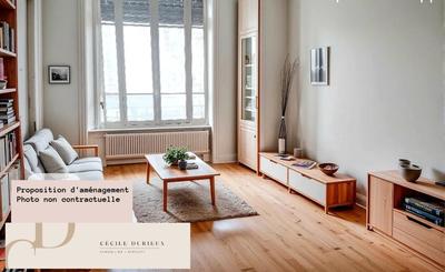 Appartement - 60 m² - 2 pièces