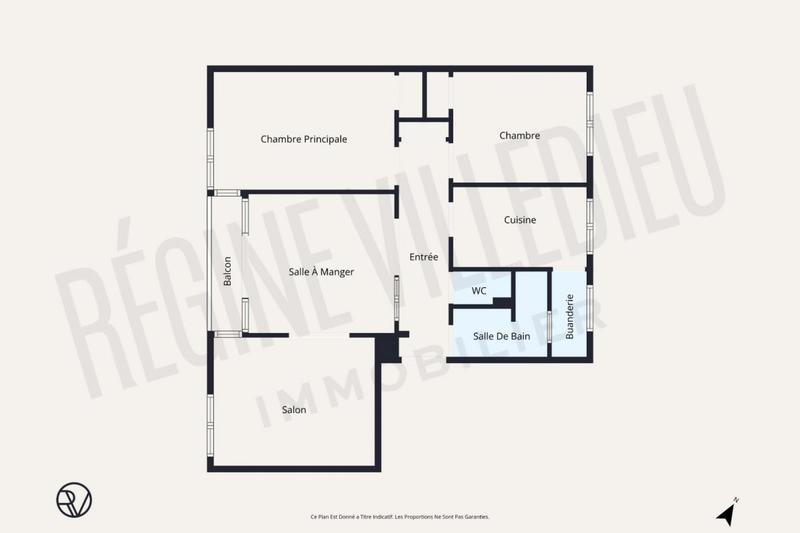 Appartement - 69 m² - 4 pièces