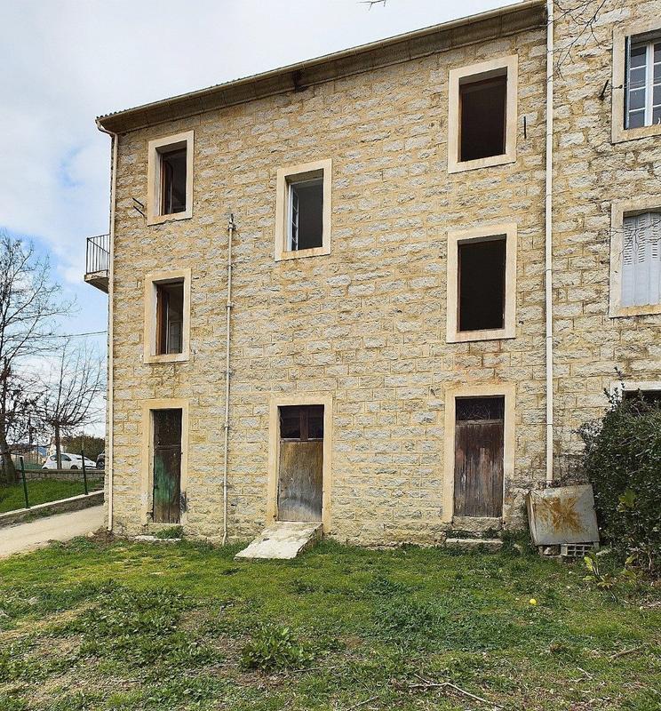 Maison ancienne - 182 m² - 5 pièces