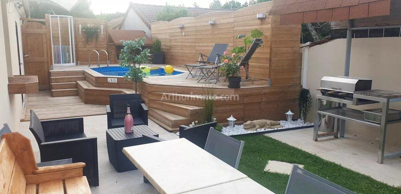 Maison - 108 m² - 5 pièces